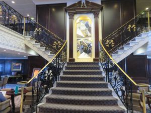 Pacific Princess Stairs